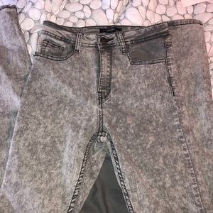 Forever 21 high waisted jeans